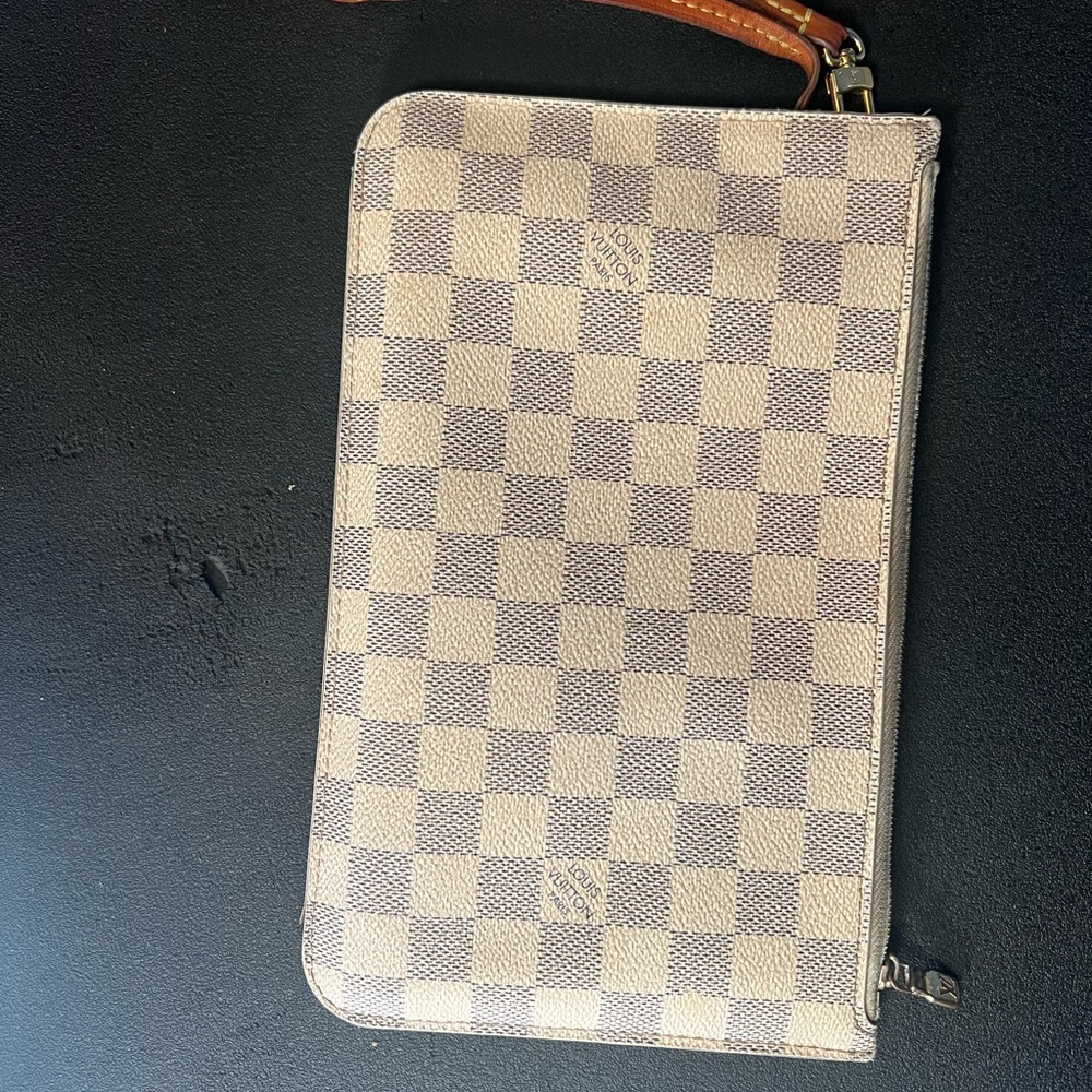 Authentic Louis Vuitton Wristlet